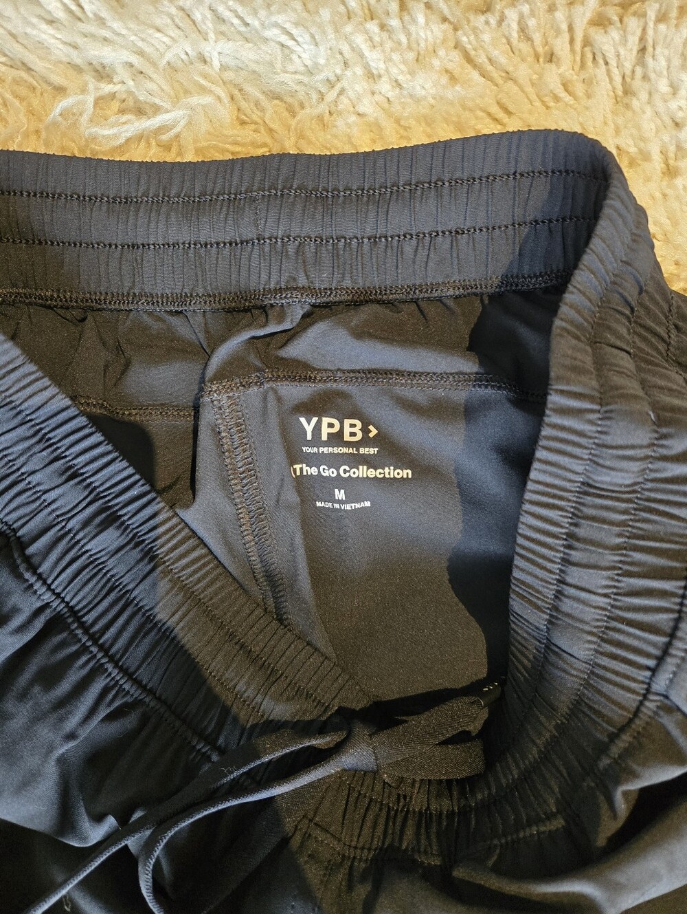 Abercrombie Black Jogger - Picture 4 of 6